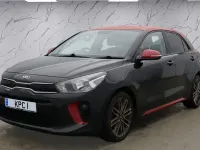 Used Kia Rio 83 HP (61 kW) 2017 Black Hatchback