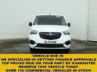 used Vauxhall Combo 1.5 L1H1 2300 SPORTIVE S/S 101 BHP