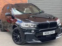 Used BMW X5 M Sport 2014 Black SUV