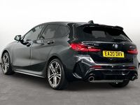 Used BMW M135 Shadowline 302 HP (222 kW) 2020 Black Hatchback