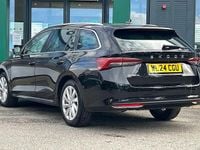 Used Skoda Octavia First Edition 150 HP (110 kW) 2024 Black magic pearl effect Estate