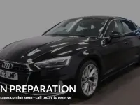 Used Audi A5 Sport 2022 Black Coupe