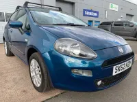 Used Fiat Punto Easy 77 HP (56 kW) 2012 Blue Hatchback