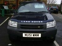Used Land Rover Freelander 2001 SUV