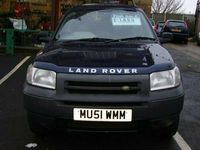 used Land Rover Freelander 1.8