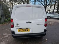 Used Toyota Proace Active 120 HP (88 kW) 2022 White MPV
