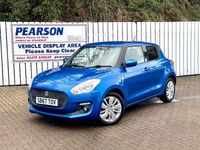 Used Suzuki Swift SZ-T 2017 Blue Hatchback