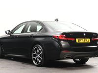 Used BMW 530 M Sport 282 HP (207 kW) 2022 Black