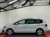 Used Seat Alhambra XCELLENCE 150 HP (110 kW) 2017 Silver MPV