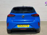 Used Vauxhall Corsa SRi 100 HP (73 kW) 2020 Blue Hatchback