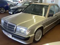 Used Mercedes 190 1986 Silver Sedan