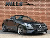 Used Mercedes SLC43 AMG AMG 2016 Black Coupe