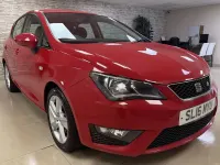 Used Seat Ibiza FR 110 HP (80 kW) 2016 Red Hatchback