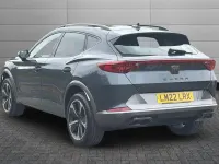 Used Cupra Formentor 150 HP (110 kW) 2022 Grey SUV