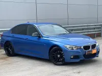 Begagnad BMW 320 M Sport 190 HK (139 kW) 2017 Blå Sedan