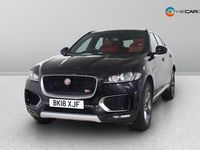 Used Jaguar F-Pace S 300 HP (220 kW) 2018 Black SUV