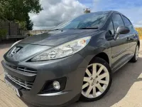Begagnad Peugeot 207 Allure 92 HK (67 kW) 2011 Grå Halvkombi