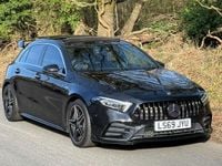 Used Mercedes A35 AMG Premium Plus 2019 Black Hatchback