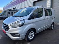 Used Ford Transit Custom Limited 130 HP (95 kW) 2020 Silver Van