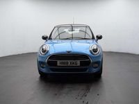 Used Mini Cooper Hatch 136 HP (100 kW) 2018 Blue Hatchback