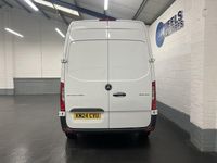 Begagnad Mercedes Sprinter Premium 2024 Vit Van