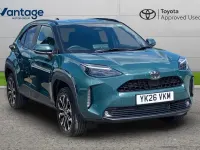 Used Toyota Yaris Cross Design 128 HP (94 kW) 2026 Green SUV
