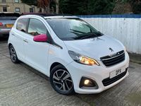 Used Peugeot 108 Allure 82 HP (60 kW) 2014 White Hatchback