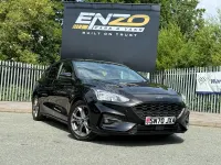 Used Ford Focus ST-Line 125 HP (91 kW) 2020 Black Hatchback