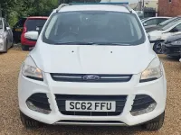 Used Ford Kuga Zetec 163 HP (119 kW) 2013 White SUV