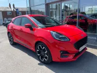 Used Ford Puma ST-Line X 125 HP (91 kW) 2020 Red SUV
