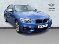 Used BMW M235 2014 Blue Coupe