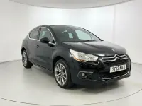 Używany Citroën DS4 2013 Czarny Hatchback
