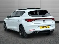 Used Seat Leon Black Edition 272 HP (200 kW) 2025 White Hatchback