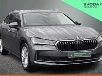 Used Skoda Superb SE Technology 110 HP (80 kW) 2024 Graphite grey metallic Estate