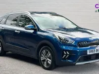 Used Kia Niro 139 HP (102 kW) 2020 Blue SUV