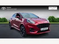 Usado Ford Puma ST-Line X 2020 Vermelho SUV