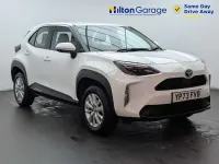 Used Toyota Yaris Cross 2023 White SUV
