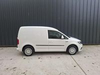 Used VW Caddy Trendline 102 HP (75 kW) 2018 White MPV