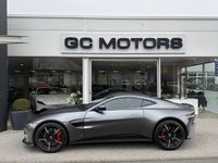 Used Aston Martin V8 Vantage 510 HP (375 kW) 2019 Silver Coupe