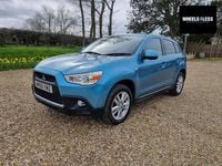 Used Mitsubishi ASX 145 HP (106 kW) 2010 Blue SUV