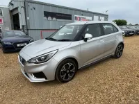 Used MG MG3 Exclusive 106 HP (77 kW) 2019 Silver Hatchback