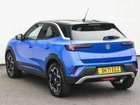 Used Vauxhall Mokka Edition 130 HP (95 kW) 2021 Blue SUV