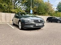 Used Vauxhall Astra 105 HP (77 kW) 2015 Grey Hatchback