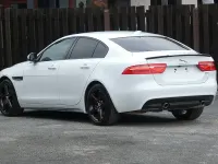 Used Jaguar XE R-Sport 250 HP (183 kW) 2019 White Sedan