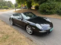 Used Porsche 911S 2006 Black Cabriolet