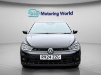 Used VW Polo R-line 110 HP (80 kW) 2024 Black Hatchback