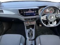 Used VW Polo R-line 116 HP (85 kW) 2019 Black Hatchback