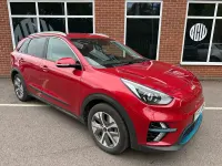 Used Kia e-Niro 2022 Red SUV