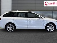Used Skoda Octavia SE L 150 HP (110 kW) 2019 White Estate