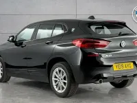 Begagnad BMW X2 Sport Line 148 HK (108 kW) 2019 Svart SUV